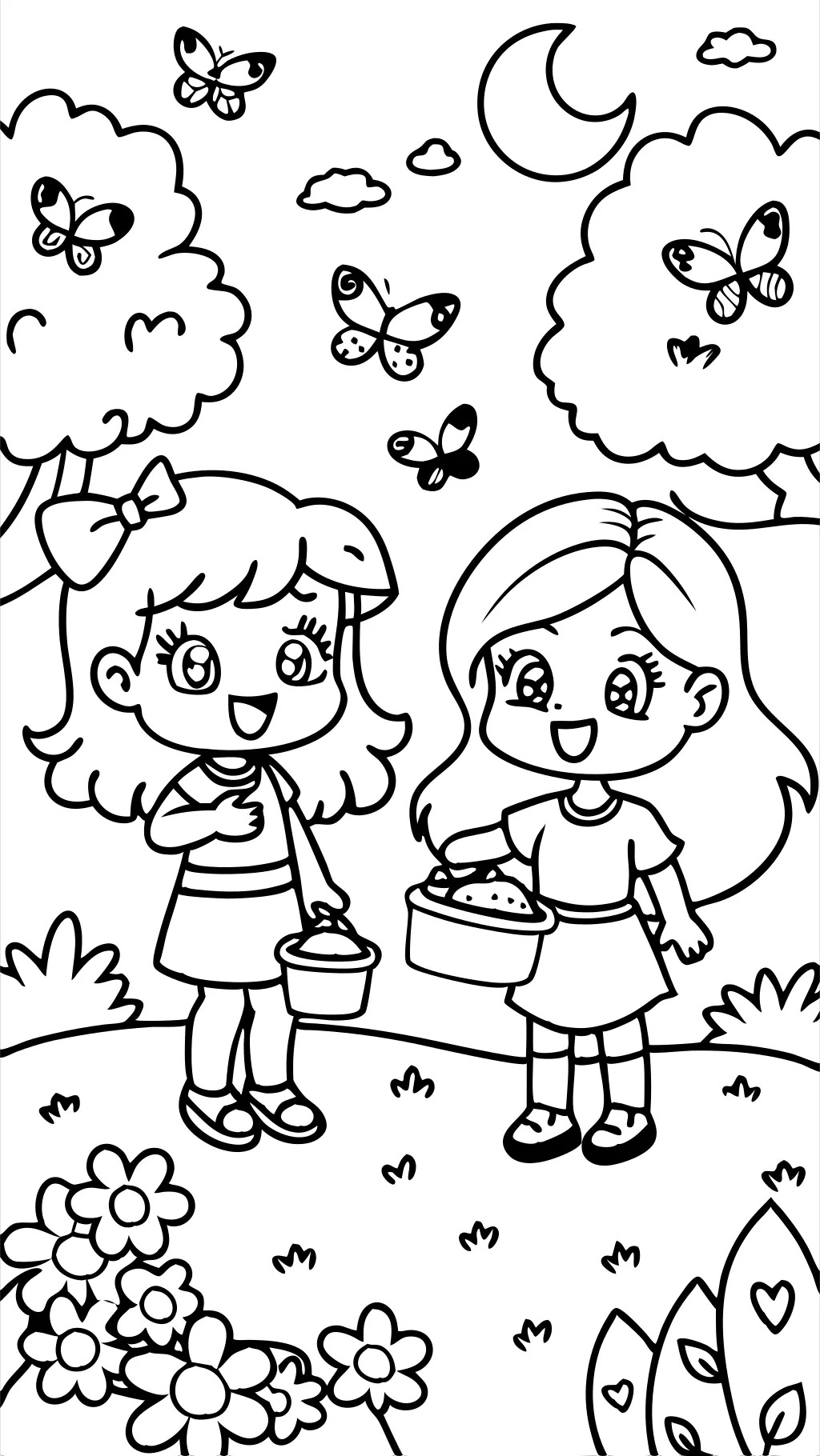 sisters lol coloring pages